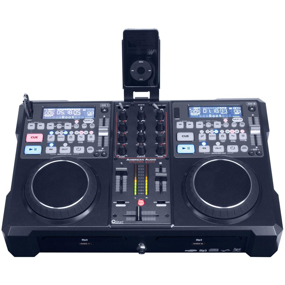 AMERICAN AUDIO デュアルCDJ